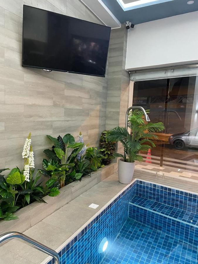 Hotel Andy อาตากาเมส ภายนอก รูปภาพ